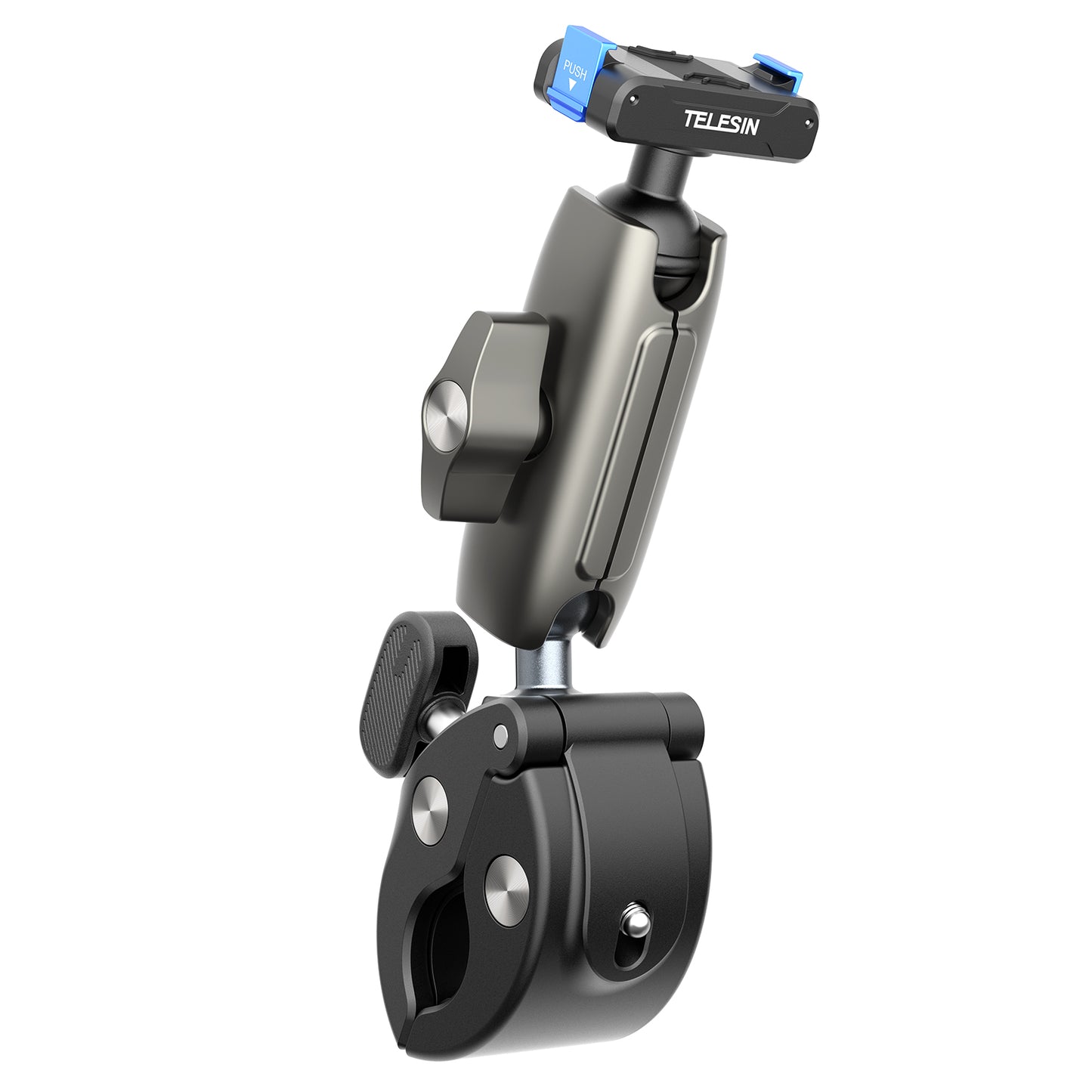 Telesin S3-HBM-14-TDJ Tube Clamp - Gris
