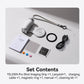 Telesin Master Grip voor iPhone 17/16/15/14/13/12 - Wit - Handgrips