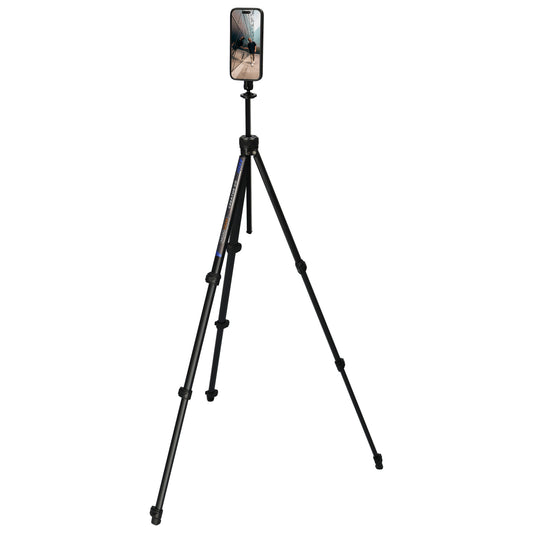 MOJOGEAR Creator GO KIT - Lichtgewicht reisstatief met Video Head & MagSafe mount 153 cm - Statieven en toebehoren