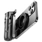 MOJOGEAR TS2 6-in-1 Mini Selfiestick Statief & Grip voor telefoon Magnetisch - Zwart - Statieven en toebehoren