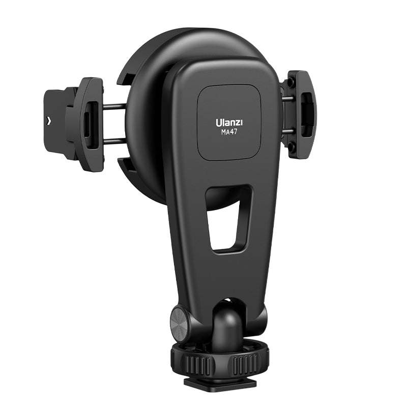 Support magnétique pour téléphone Ulanzi MA47 2 en 1 - Support MagSafe - Compatible iPhone et Android - Avec pince