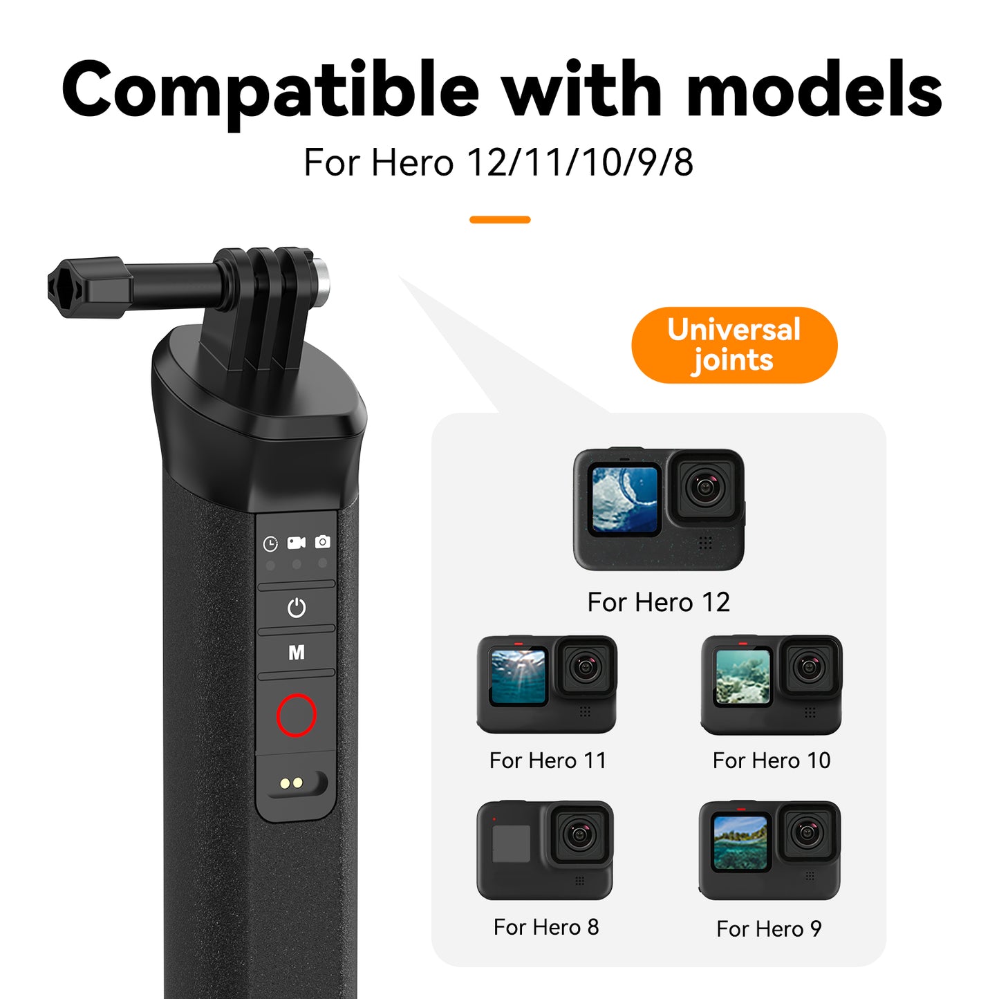 Flotteur sous-marin Telesin avec télécommande pour GoPro