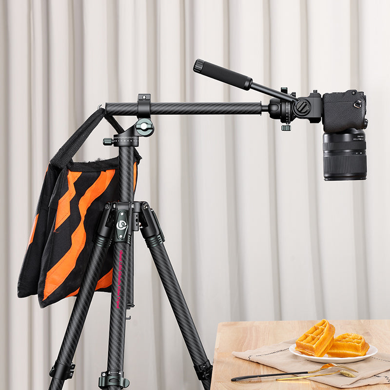 Ulanzi GlideGo JJ06 Video Tripod Carbon - Noir