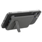 MOJOGEAR NovaMag All-in-1 Powerbank 10.000 mAh – Draadloos Qi2 & ingebouwde kabels – Grijs - Powerbanks