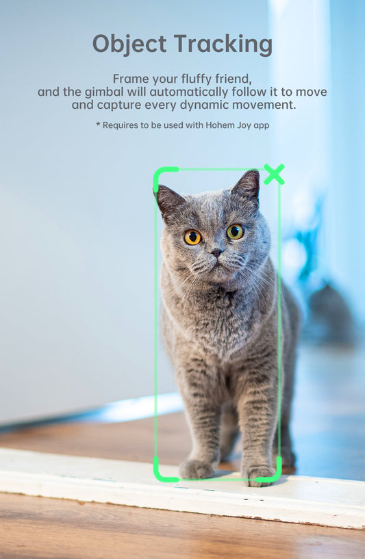 Hohem iSteady XE - lichtgewicht smartphone gimbal - Gimbals