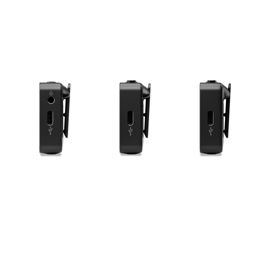 RØDE Wireless GO III (Gen 3) draadloze microfoon-set met 2 zenders - Draadloze microfoons