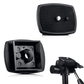 MOJOGEAR 179cm 3-in-1 camera & telefoon statief: driepoot, monopod & horizontale arm - Grote statieven