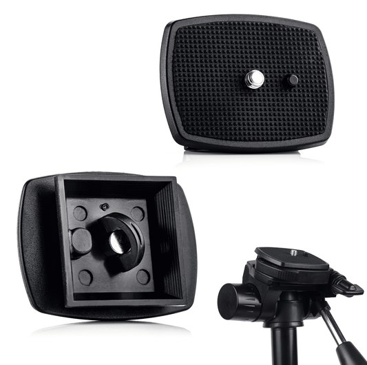 MOJOGEAR 179cm 3-in-1 camera & telefoon statief: driepoot, monopod & horizontale arm - Grote statieven