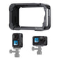 Telesin Cage en métal pour DJI Osmo Action 6 - Grise
