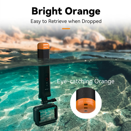 Telesin Onderwater Bobber met Remote voor GoPro - GoPro Onderwater-accessoires