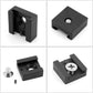MOJOGEAR Cold Shoe-Mount met 1/4" schroef metaal - Statiefaccessoires
