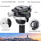 Ulanzi x Coman Zero Y Carbon lichtgewicht Travel Statief - Grote statieven