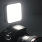 MOJOGEAR W64 Multi Color Mini LED Foto- en videolamp voor smartphone en camera - Cameralampen