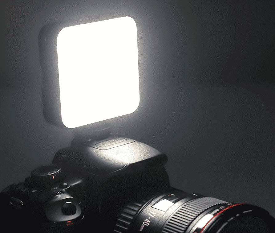 MOJOGEAR W64 Multi Color Mini LED Foto- en videolamp voor smartphone en camera - Cameralampen