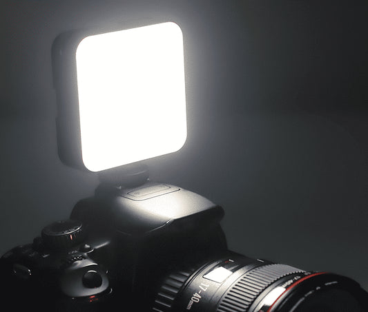 MOJOGEAR W64 Multi Color Mini LED Foto- en videolamp voor smartphone en camera - Cameralampen