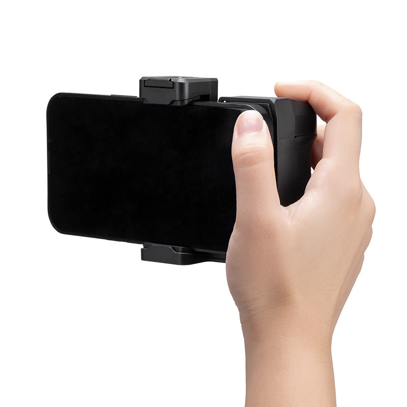 Ulanzi CapGrip II smartphone camera grip met magnetische Bluetooth afstandsbediening - Handgrips
