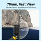 Telesin Waterdichte Dome behuizing voor GoPro Hero 9,10,11 en 12 - GoPro Onderwater-accessoires