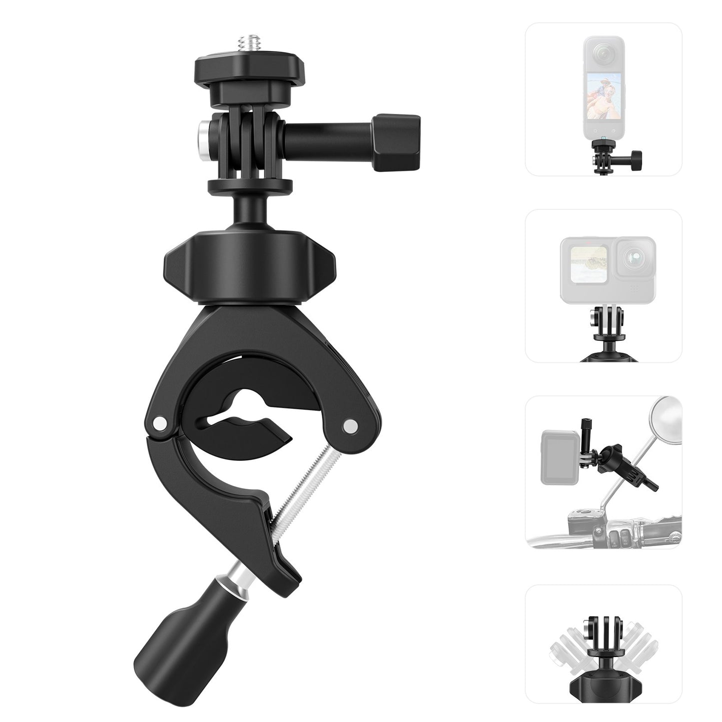 Support de cadre Telesin pour caméra d'action - Rotation à 360°