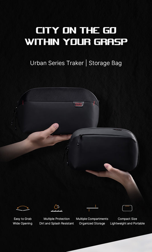 Ulanzi TRAKER BP06 - 2L - Waterafstotende Tech Pouch - Organizers