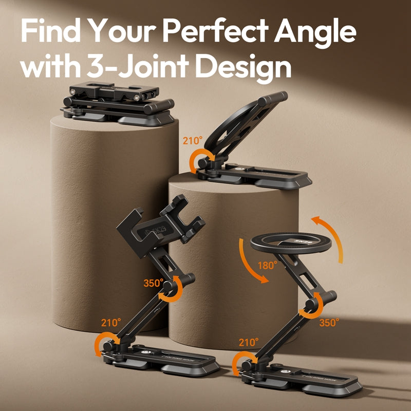 Ulanzi SK29 5-in-1 Telefoonhouder / Mini-statief met klem - Telefoonhouders