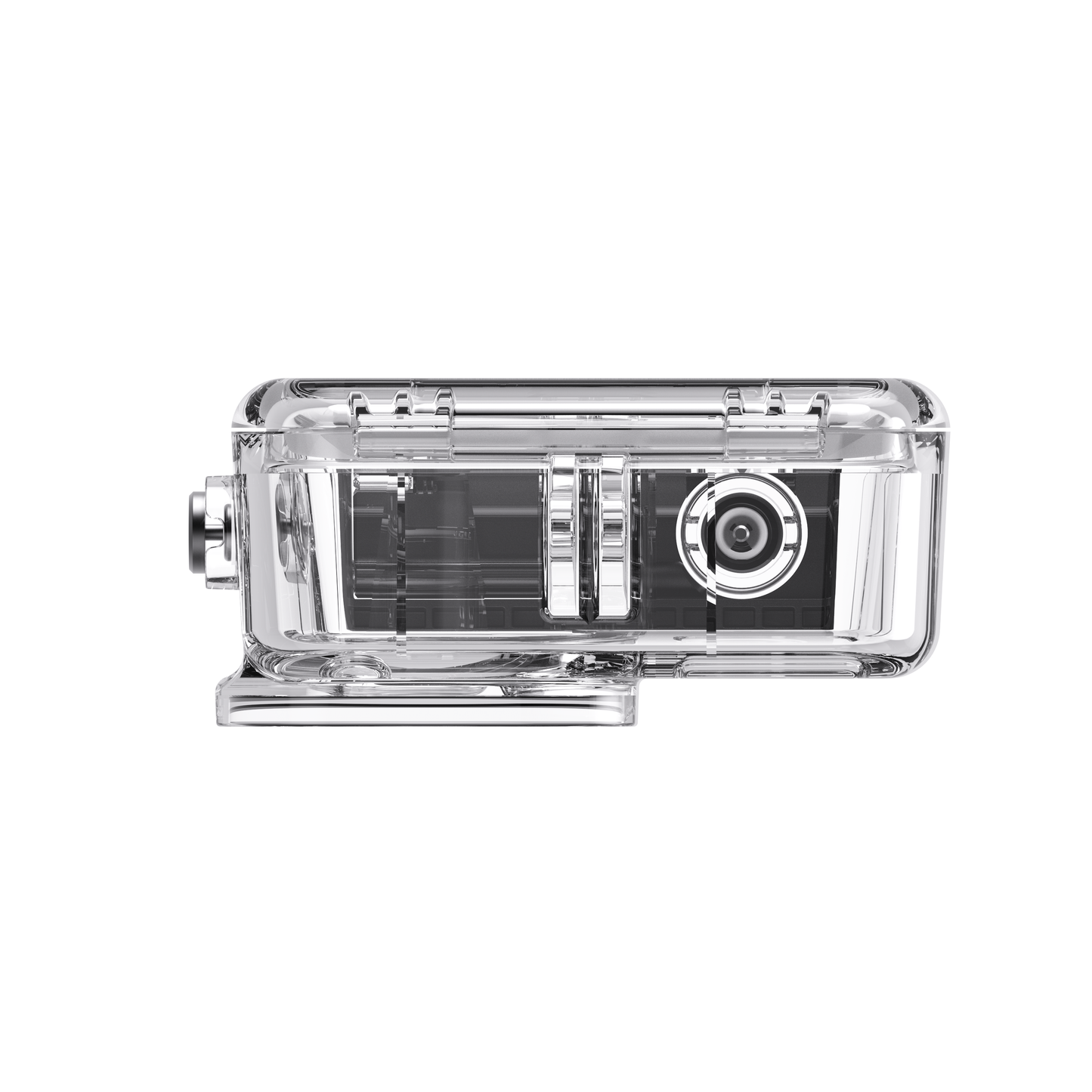Telesin S4-WTP-12 Boîtier étanche pour DJI Osmo Action 6 - Transparent