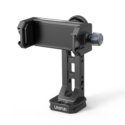 Ulanzi MA53 Draaibare telefoonhouder met Arca Swiss - Metaal - Telefoon en Tablethouders