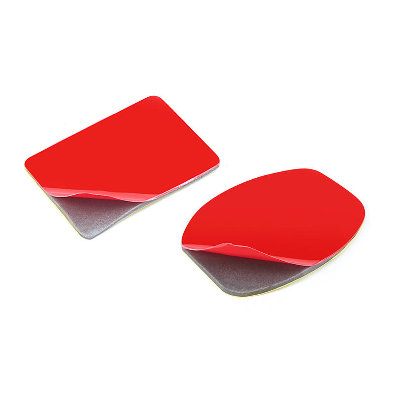 MOJOGEAR Action Camera Mount set Zelfklevend (recht+gebogen) - GoPro-accessoires