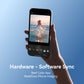 Telesin Master Grip voor iPhone 17/16/15/14/13/12 - Wit - Handgrips