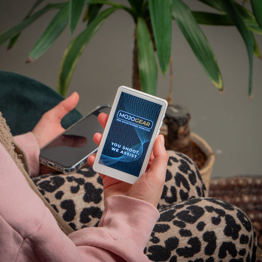 MOJOGEAR VS3 Selfie Vlog Monitor draadloos + bedraad - Wit - Overige producten