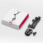 Kit bras articulé Ulanzi HD02 avec pince - Noir