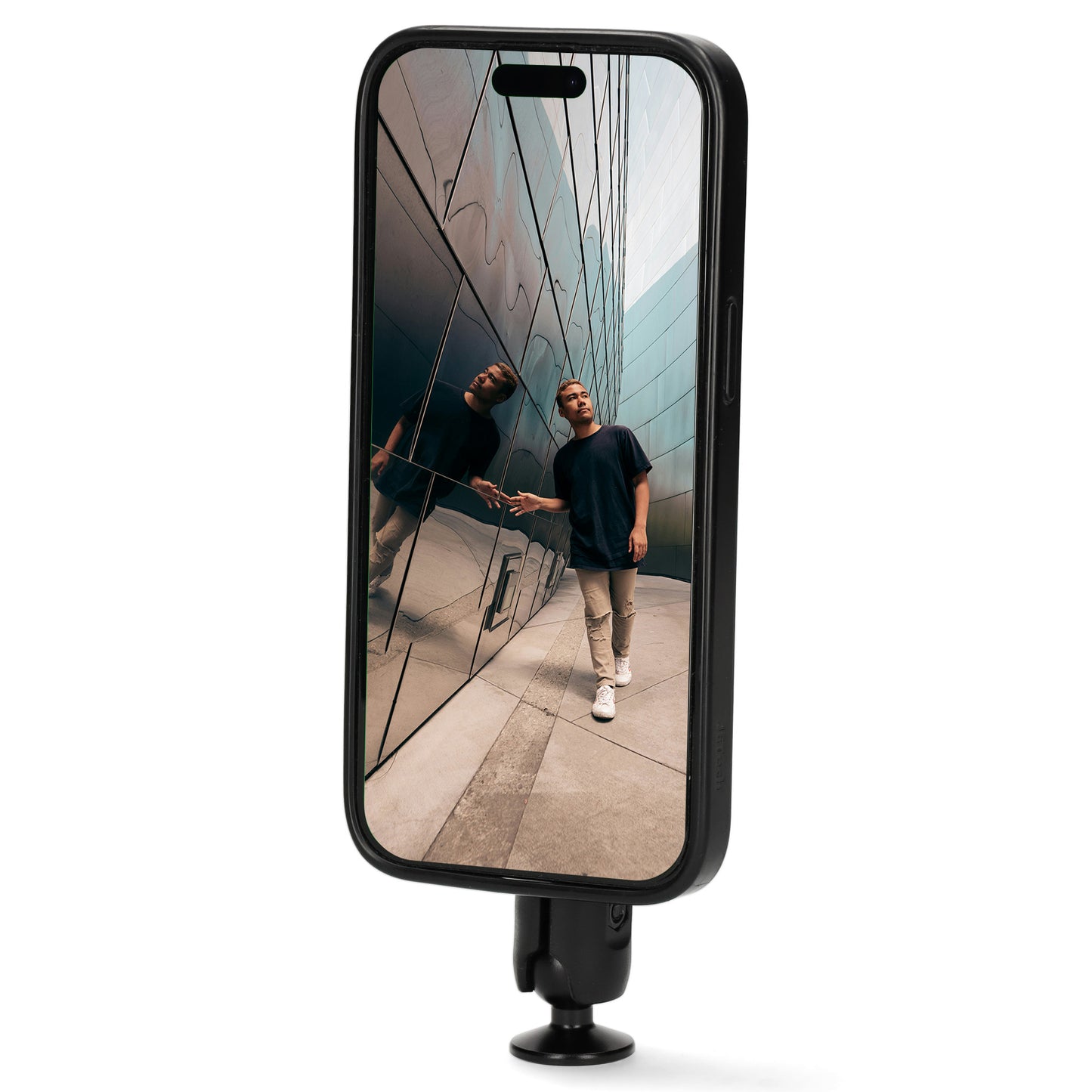 MOJOGEAR Creator GO MagSafe - Lichtgewicht iPhone statief 153 cm - Statieven en toebehoren