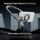 Telesin magnetische neck mount voor smartphone - Grijs - Telefoonhouders