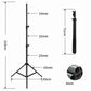 MOJOGEAR Lampstatief 210cm Extra Stevig - Grote statieven
