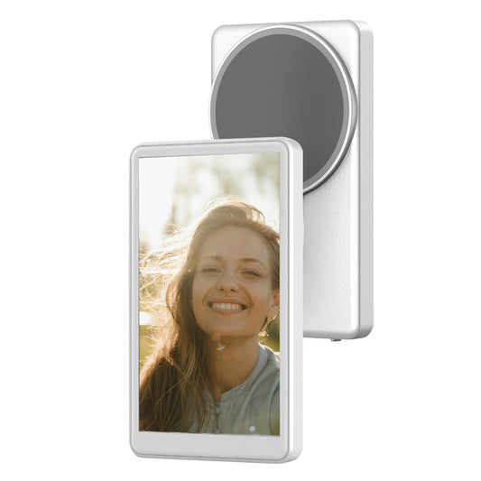 MOJOGEAR VS2 Selfie Vlog Monitor voor iPhone en Android - Wit - Overige producten