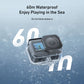 Telesin S4-WTP-12 Boîtier étanche pour DJI Osmo Action 6 - Transparent