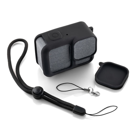 MOJOGEAR Siliconen beschermhoes + lensdop voor GoPro Hero 13 - GoPro Cases & behuizingen