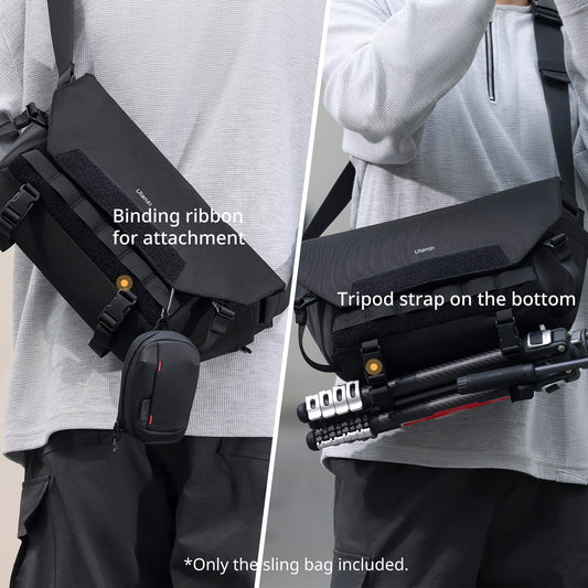 Ulanzi BC08 Schoudertas voor camera - Zwart - Tassen