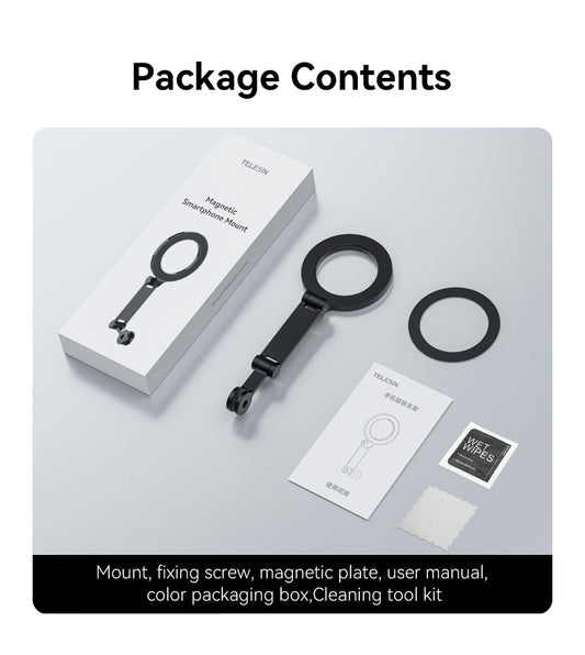 Telesin Smartphone MagSafe adapter voor GoPro-mount - Telefoon en Tablethouders