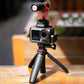 Ulanzi MT-09 GoPro vlog-statief, handgreep en selfie stick - GoPro Selfie sticks