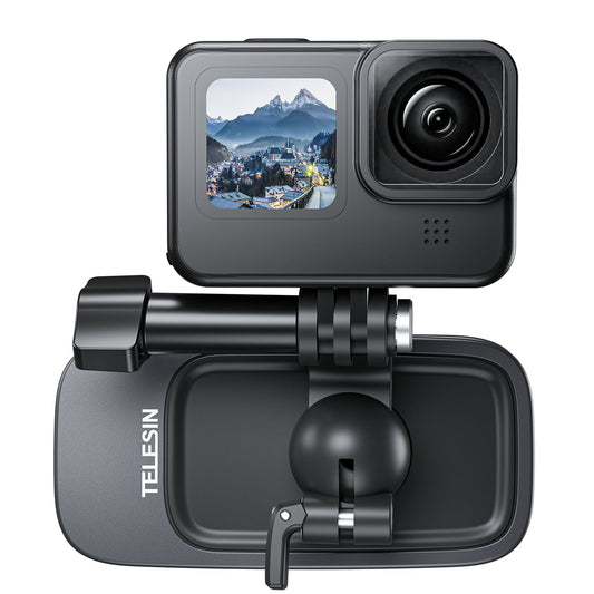 Telesin Backpack clip voor action cam - Magnetisch - Telefoonhouders