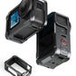Telesin Cage en métal pour DJI Osmo Action 6 - Grise