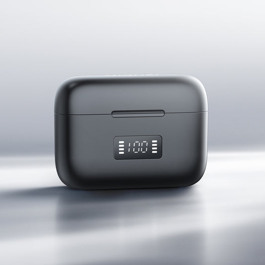 Ulanzi A200 Mini Mic draadloze microfoon USB-C - Zwart - Draadloze microfoons