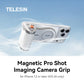 Telesin Master Grip voor iPhone 17/16/15/14/13/12 - Wit - Handgrips