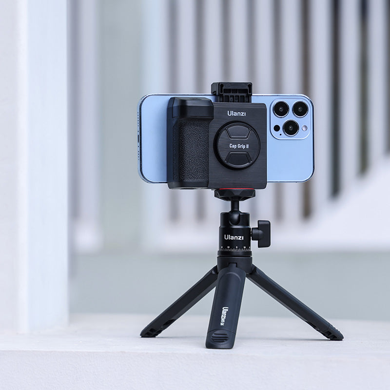 Ulanzi CapGrip II smartphone camera grip met magnetische Bluetooth afstandsbediening - Handgrips
