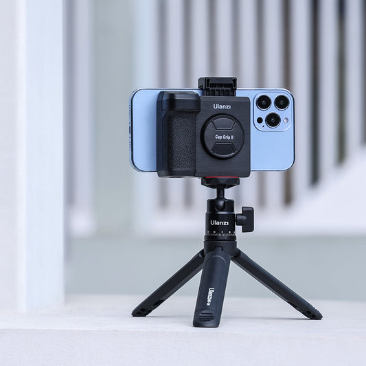 Ulanzi CapGrip II smartphone camera grip met magnetische Bluetooth afstandsbediening - Handgrips