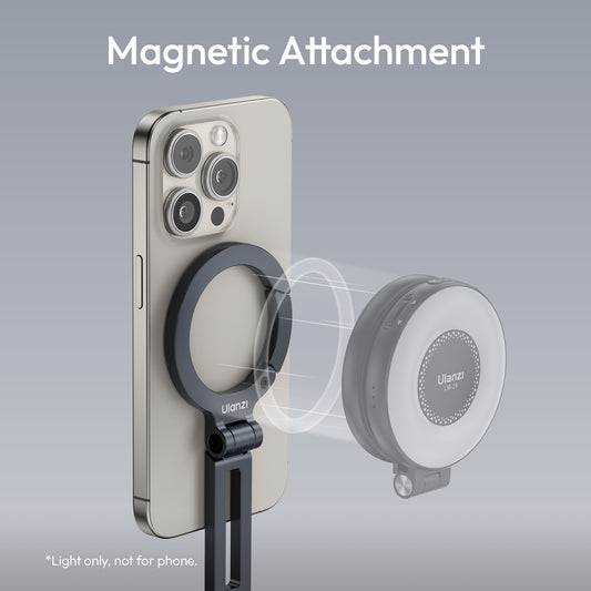 Ulanzi MA07 MagLock telefoonhouder voor statief & Cold Shoe - Telefoon en Tablethouders