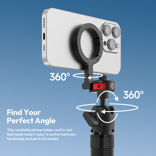 Ulanzi MT30 Flexibel telefoon statief met magnetische houder - Flexibele statieven