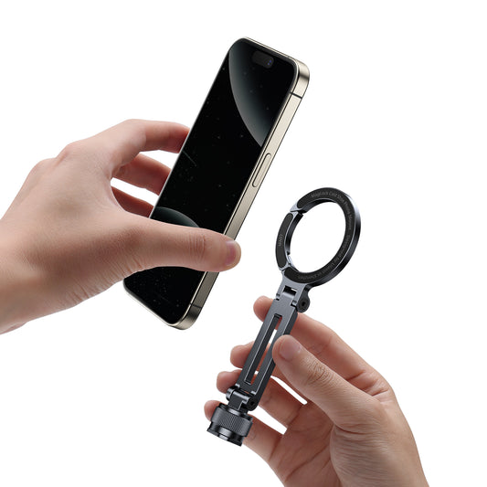 Ulanzi MA07 MagLock telefoonhouder voor statief & Cold Shoe - Telefoon en Tablethouders