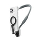 Telesin magnetische neck mount voor smartphone - Grijs - Telefoonhouders