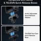 Telesin Cage en métal pour DJI Osmo Action 6 - Grise